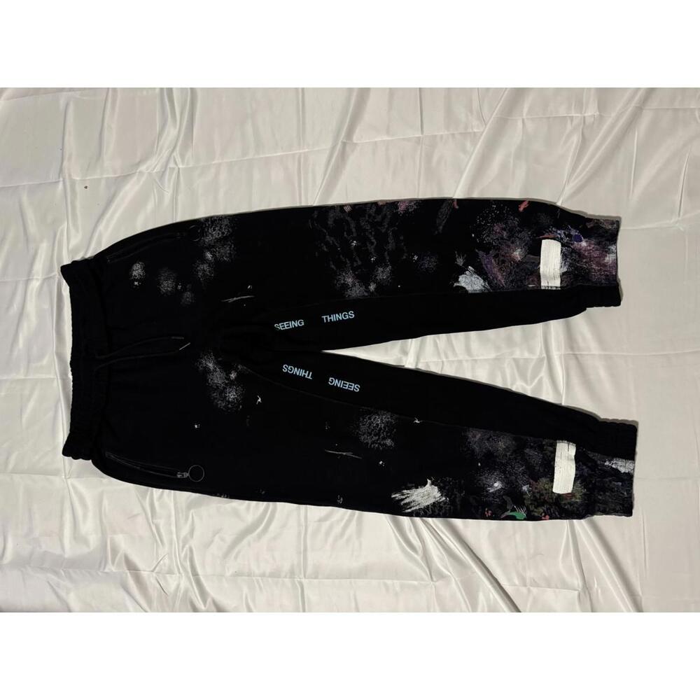 Off-White Seeing Things Galaxy Joggers – Men’s Large